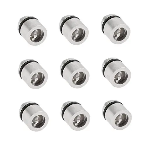 Produktbild: TOVINANNA 9stücke Mini Taschenlampe Schlüsselanhänger Teiliges Tragbare Lichtquelle Für -projekte Und Notfälle Für Dunkle Bereiche Und Outdoor-aktivitäten