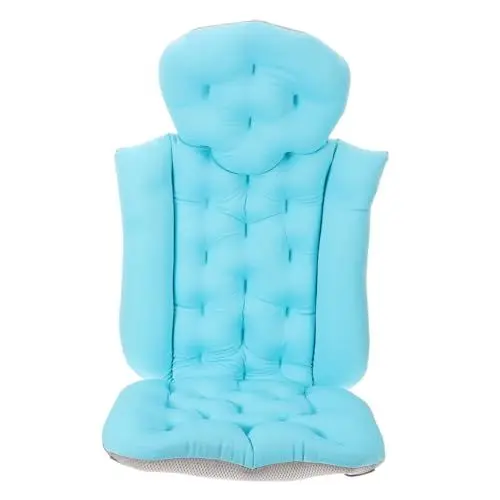 Produktbild: TOVINANNA Badewannenkissen Mit Nackenstütze Rutschfestes Design Ergonomisches Badekissen Für Erwachsene Für Entspannende Einfache Befestigung Mit Saugnäpfen Und