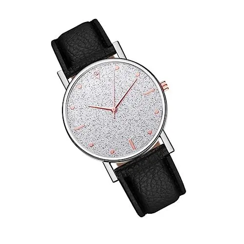 Produktbild: TOVINANNA Damenarmbanduhr Casual Quarz Uhr für Frauen Leicht und Modern als für Besondere Anlässe