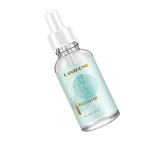 Produktbild: TOVINANNA Keine Einstrahlung Körper Selbstbräuner Bronzer-tropfen Selbstbräunungscreme Selbstbräuner Fällt Holly Stirnband Haut-bronzer-creme Lotion Oleracea) Extrakt Pflege