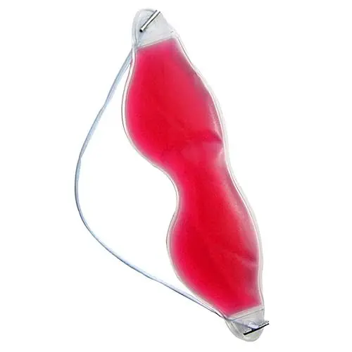 Produktbild: TOVINANNA Kühlende Gel-augenmaske Zur Natürlichen Linderung Von Entspannungsmaske Für Müde Augen Hilft Bei Schwellungen Und Dunklen Augenringen Rot