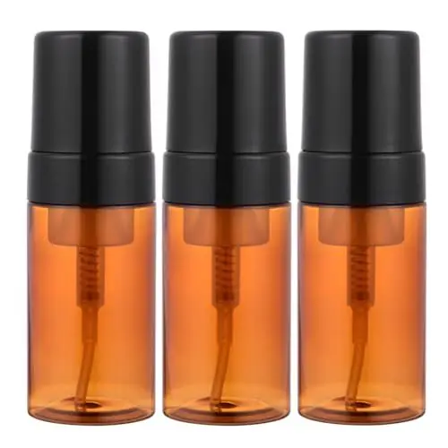 Produktbild: TOVINANNA Nachfüllbare Pumpflaschen in Reisegröße 100 Ml Cremetiegel-Spender Auslaufsicher für Shampoo Duschgel Creme