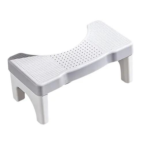 Produktbild: TOVINANNA Toiletten Fußhocker Fußhocker Für Toilette Kothocker Fußhocker Für Badezimmer Fuß Toilettenhocker Kleiner Hocker Fußhocker Für Toilette Badezimmerhocker Töpfchenhocker