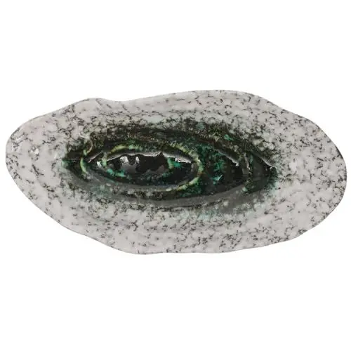 Produktbild: TOVINANNA Vogel Wasser Feeder Keramik Platte Große Größe Outdoor Bee Feeder Decor Garten Ornament