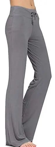 Produktbild: TownCat Trainingshose für Damen, Yoga-Hose, legere Yoga-Hose mit Kordelzug für Yoga und Jogger Dunkelgrau XXXL