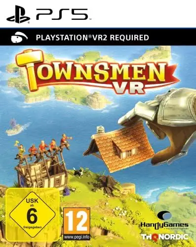 Produktbild: Townsmen VR (PlayStation VR2)