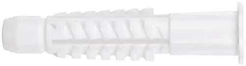 Produktbild: TOX Allzweckdübel mit Kragen Deco 8 x 49 mm in Runddose, Dübel für fast alle Baustoffe, 85 Stück, 016260051