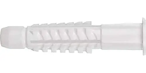 Produktbild: TOX Allzweckdübel mit Kragen Deco 6 x 41 mm in Runddose, Dübel für fast alle Baustoffe, 190 Stück, 016260031