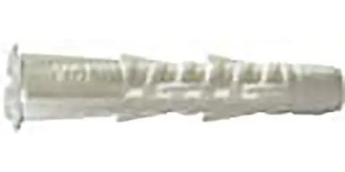 Produktbild: TOX Allzweckdübel mit umlegbaren Kragen Tetrafix 6 x 35 mm, Dübel für fast alle Baustoffe, 100 Stück, 021100031