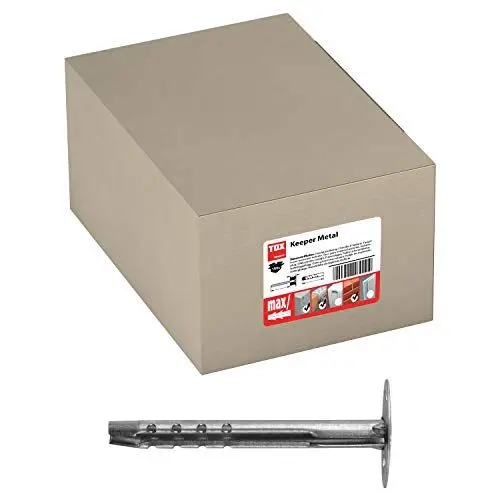 Produktbild: TOX Dämmstoffdübel Keeper 8/90 mm 100 Stück, 027100211