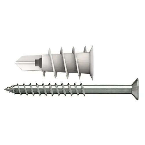 Produktbild: TOX Gipskartondübel Spiral 32 mm Runddose 45xDübel und 45x Schrauben, 06826123