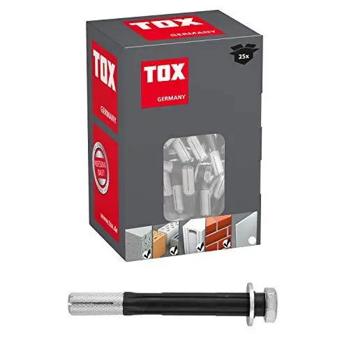 Produktbild: TOX Metrischer Langdübel , Rahmendübel , Control , 12x120 mm , 25 Stück , 030101651