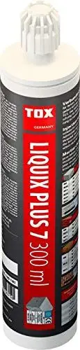 Produktbild: TOX Verbundmörtel, Liquix Plus 7 styrolfrei, 300 ml, KT Inhalt: 1 Stück, 084100121