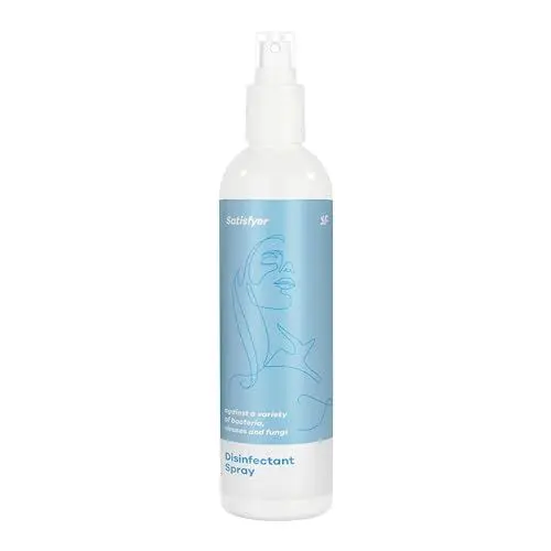 Produktbild: Satisfyer Women Toy Cleaner Desinfektions-Spray | Alkoholfreie Reinigungsformel | Schützt vor Bakterien und Viren | Auch für Silikon Toys geeignet | 300 ml