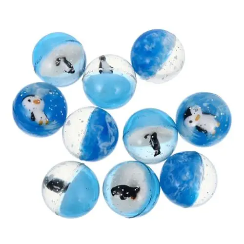 Produktbild: TOYANDONA 10 Stück Elastische Kristallkugeln Hüpfbälle Hüpfbälle Partygeschenke Spielzeug Für Kinder Kinderspielzeug Hüpfbälle Für Kinder Lustige Hüpfspielzeuge Für Kinder