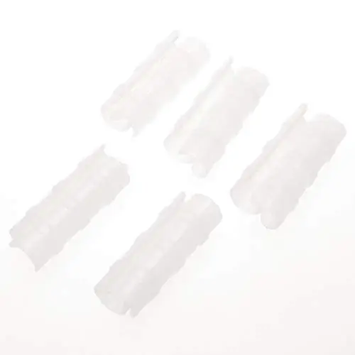 Produktbild: TOYANDONA 10 Stück Teiliges Abs Buckle für Gewächshauszubehör für Rohre Hohe Elastizität UV und Witterungsbeständig zum Fixieren von Folien und