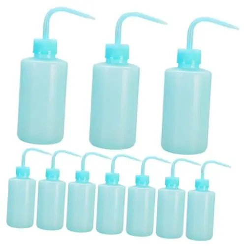 Produktbild: TOYANDONA 10 Stück Teiliges Pflanzenbewässerungsflasche mit Schmaler Spitze Pe Gießkanne für Präzise Bewässerung von Blumen und Pflanzen für Gartenbedarf