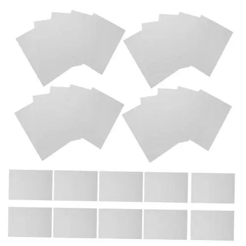 Produktbild: TOYANDONA 10blätter Puzzlebögen Zum Abziehen Und Aufkleben Transparent Klebepapier Für Puzzles Puzzlebögen Zum Abziehen Und Aufkleben Zum Aufbewahren Von Puzzles
