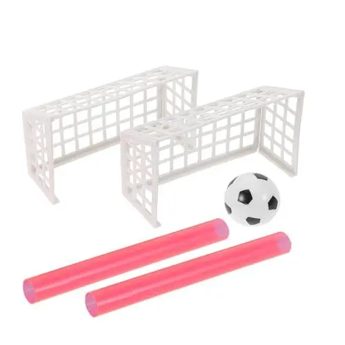 Produktbild: TOYANDONA 10st Desktop-fußball-Spiel Finger Fußball Fußball-partygeschenke Interaktives Tischfußballspiel Mini-fußbälle Für Kinder Tischfußball Tischfußball Weihnachtsspielzeug Plastik