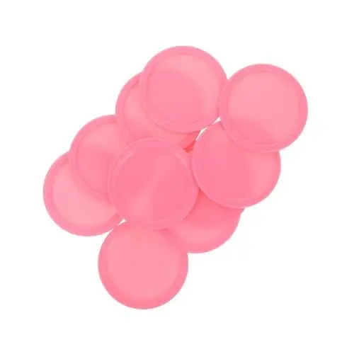 Produktbild: TOYANDONA 10er-Pack Eishockey 64 Mm Kunststoff Tischhockey Ersatz Für Indoor-Spiele Zubehör