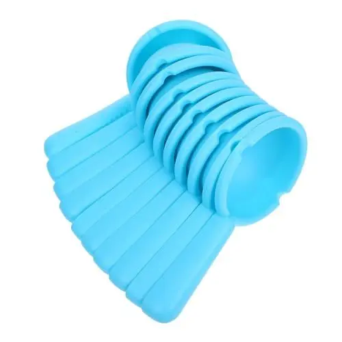 Produktbild: TOYANDONA 10st Spielzeug Zum Sandsieben Wasserspielzeug Für Kinder Kleine Gartenschaufel Sandeimer Und Schaufeln Für Kinder Gartenkelle Sandschaufeln Burg Bausatz Garten Handschaufel Pp