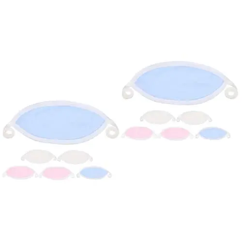 Produktbild: TOYANDONA 12 Stk Bauchnabelgürtel für Babys Bauchnabelgürtel für Neugeborene Bauchnabelband für Neugeborene Bauchschützer Bauchband für Kleinkinder Bauchgurte für Kleinkinder reine Baumwolle
