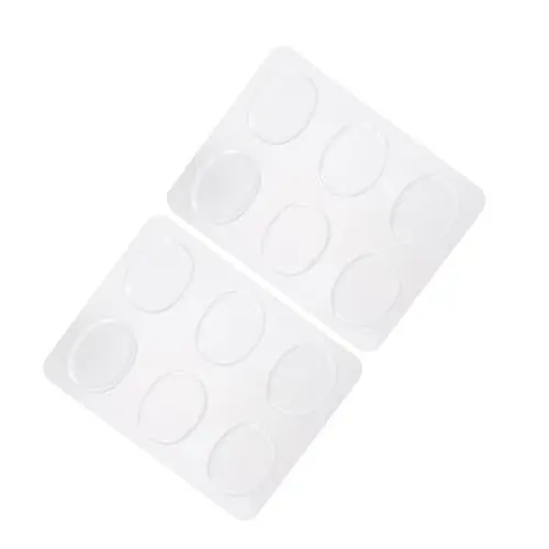 Produktbild: TOYANDONA 12 Stk Snare-Drum-Mute-Pad Trommeldämpfer Zubehör für Musikinstrumente selbstklebende Dämpfungsmatten dämpfende Dämpferpads Drum mute pad Dämpfer-Silikon-Pads Drum-Pads Kieselgel