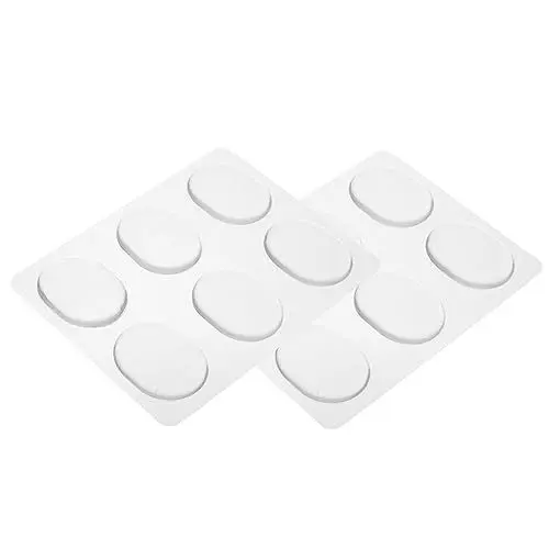 Produktbild: TOYANDONA 12 Stk stumme Drumpad-Stummaufkleber Schlagzeugzubehör Schlagzeugdämpfer selbstklebend Trommelzubehör Trommel stumm Drum-Pads Dämpfer-Silikon-Pads Drum-Stummschaltflächen Kieselgel