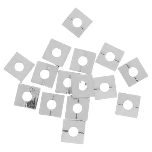 Produktbild: TOYANDONA 15stücke Teiliges -zubehör Mit Doppelt Verriegeltem Sattelblock Für Tremolo-brücken Präzise Konstruktion Für Einfache Montage Und Hohe Langlebigkeit Geeignet Für Gitarren