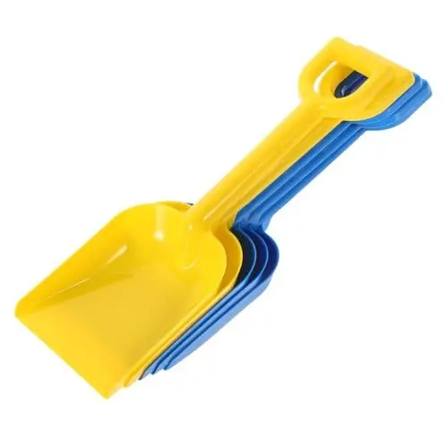 Produktbild: TOYANDONA 15 STK Sandschaufel Outdoor-Spielzeug Für Kinder Strandschaufel Werkzeug Tragbare Strandschaufeln Baggerspielzeug Für Kinder Draussen Wasserball Strandsand Sandkasten Plastik