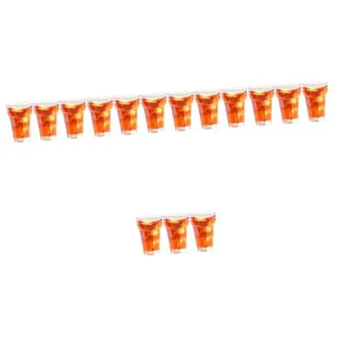 Produktbild: TOYANDONA 15 STK Simuliertes Zitronenteegetränk Mini-getränke Mini- -küchenzubehör Mini-zitronensaft Mini- -dekor Kleines Getränkemodell Miniatur-getränkemodell Puppenhauszubehör Harz