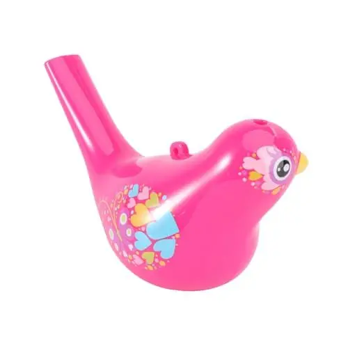 Produktbild: TOYANDONA 1Stk Bemalte Wasservogelpfeife Spielzeuge Mädchenspielzeug Mädchen Spielzeug traditionelles Wasserspielzeug musikalische Vogelpfeife pfeife spielzeug gemalt Wasserpfeife Kind Abs
