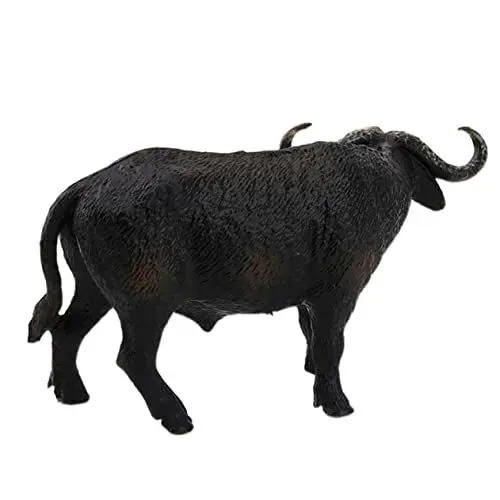 Produktbild: TOYANDONA 1Stk Büffelmodell Spielzeug miniaturen Figuren fensterdekoration Wassertischspielzeug Miniatur-Tierfiguren Tiere Kinderspielzeug Spielzeuge Simulation Büffel Ornament Büffelfiguren