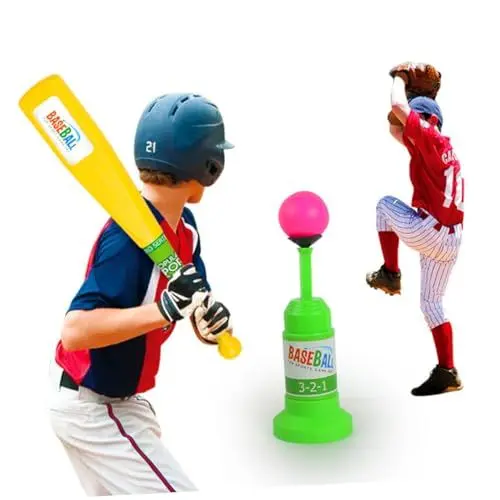 Produktbild: TOYANDONA 1 Satz 5st Baseball-Spielzeug Für Kinder Sportspiel Für Kinder Indoor-baseballspiel Spielzeug Für Kleinkinder Baseballspiel Für Kinder Ballspiele Im Hinterhof