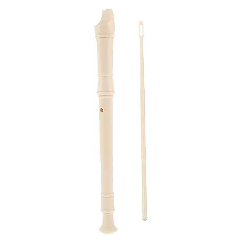 Produktbild: TOYANDONA 1 Satz 6-Loch-Klarinette für Anfänger pädagogisches Instrument Blockflöteninstrument für Kinder kinderinstrumente kinder musikinstrumente spielzeug kinder klarinette Blasinstrument