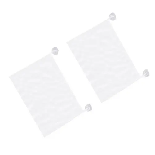 Produktbild: TOYANDONA 1 Satz Badezimmer-aufbewahrung Tasche Kleinkind Dusche Kleinkindwanne -badespielzeughalter Babybadewanne Kleinkindspielzeug Badespielzeug-Organizer Babyspielzeug Polyester Weiß
