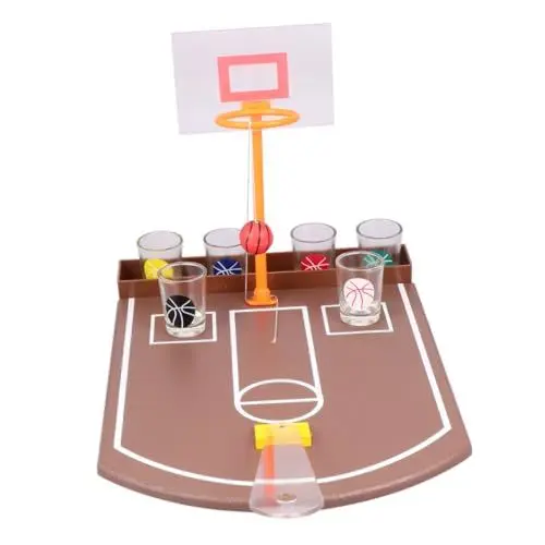 Produktbild: TOYANDONA Desktop-Basketball-Spielzeug Für Trinkspiel-bar-unterhaltungszubehör Für Partys Und Gesellschaftliche Zusammenkünfte