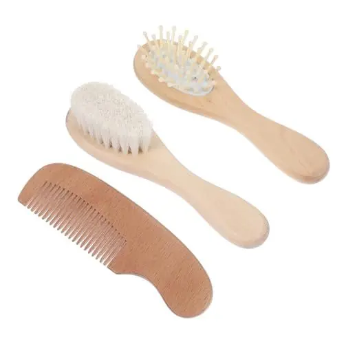 Produktbild: TOYANDONA Baby-kopfhautbürsten-set Haarbürstenkamm Für Kleinkinder Sicher Für Die Tiefenreinigung