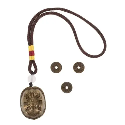 Produktbild: TOYANDONA 1 Satz Kultureller Und Kreativer Handteller Zuhause Schmücken Chinesisches Schildkrötenpanzer- Büro-schildkrötenpanzer-Ornament Schildkrötenpanzer-schmuck Legierung
