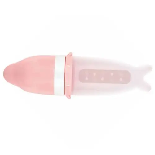 Produktbild: TOYANDONA 1 Satz Nuckelflasche Mama Flaschen neugeboren Babyflaschen zum Stillen kinderflaschen kinder chilli bottles Babygeschirr-Werkzeug aus Silikon -Geschirr-Werkzeug Kieselgel Rosa