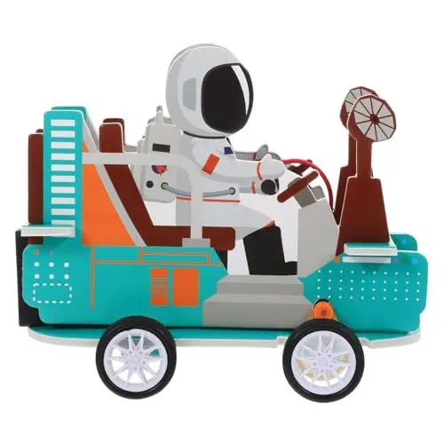 Produktbild: TOYANDONA 1 Satz Raumfahrzeugmodell Für Wissenschaft Und Bildung Kinderspielzeug Autobausatz Spielzeug Zusammenbauen Wissenschaftliche Experimentprojekte Zusammenbau Eines
