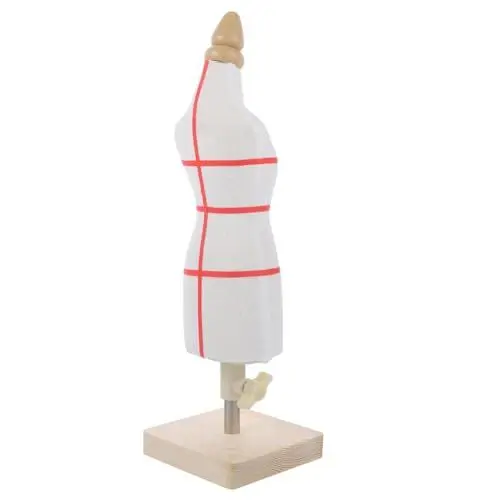 Produktbild: TOYANDONA 1 Satz Schaufensterpuppentisch für Kinder Kleiderform Puppenkleiderregal Kleidung, Schaufensterpuppe Kostüm maneküre- Set jackenaufhänger Kleiderständer Schaufensterpuppe Frau Holz