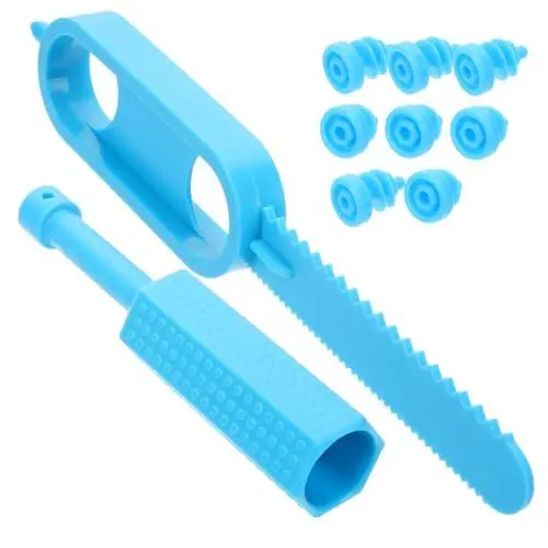 Produktbild: TOYANDONA 1 Satz Schraubwerkzeug Aus Pappe Bausatz Pappe Werkzeugkasten Für Kinder Bauwerkzeugsatz Aus Pappe Kinder Baukasten Fort Bausatz Pappverbinder Bauzubehör Baby Junge Karton Plastik