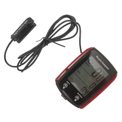 Produktbild: TOYANDONA 1 Set Fahrradcomputer Ebike Tachometer Fahrrad Kilometerzähler Und Tachometer Fahrrad Tachometer Fahrrad Tachometer Kabellos Fahrrad Geschwindigkeitsmesser Kabellos Fahrrad