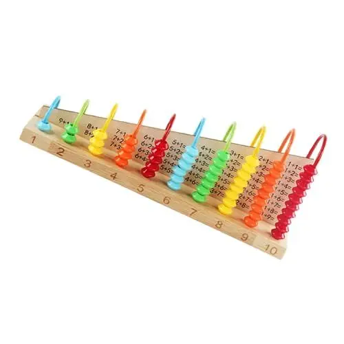 Produktbild: TOYANDONA 1 Stück Rechenlehre Perlen Abakus Spielzeug Kinderspielzeug Kinderspielzeug Arithmetik Abakus Spielzeug Für Kleinkinder Kinder Abakus Spielzeug Studenten Mathe Abakus Spielzeug