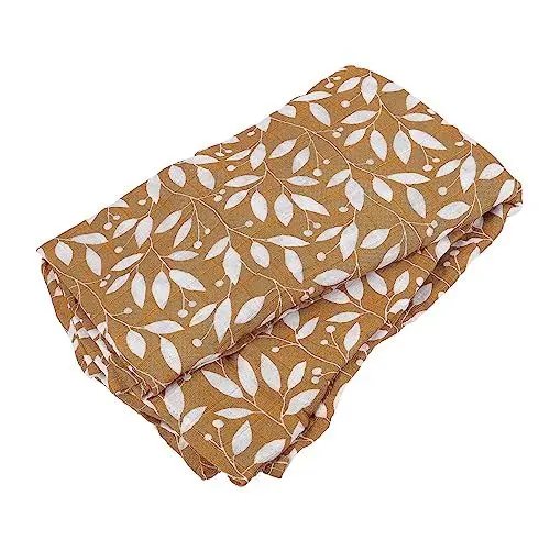 Produktbild: TOYANDONA 1stk Badetuch Babyhandtücher Autodecke Schlafdecke Badetuch Mit Kapuze Neugeborene Decken Babywickel Wickeltuch Neugeborene Empfangende Decke Wickelsack Brown Reine Baumwolle