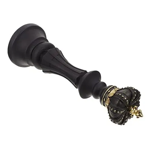 Produktbild: TOYANDONA 1stk Schach Ornamente Schachkunst Internationale Schachfigur Dekorativer Desktop-schmuck Desktop-Kunst-skulptur Schachskulptur Wohnkultur Büro Altmodisch Kunstharz Schachkönig
