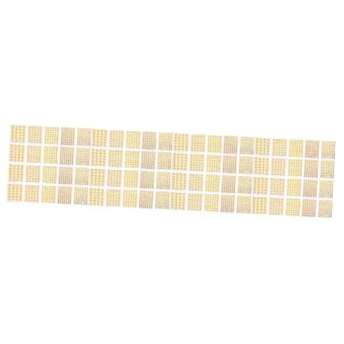 Produktbild: TOYANDONA 200 Blatt Sterne-Aufkleber Sterne-Belohnungsaufkleber Glitzeraufkleber Aufkleber Kinder Stickers for kindersticker zarte Kinderbelohnungsaufkleber kleine Sternaufkleber Golden