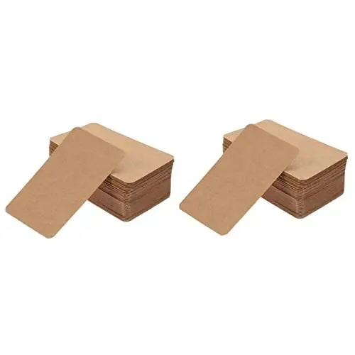 Produktbild: TOYANDONA 200 STK Leere Spielkarten Graffiti-Zubehör praktische Blanko-Karten DIY Visitenkarten Tally Spielkarten kleine Leere Karten praktische Wortkarten Mini Notiz-Karte Sid Wort Karte