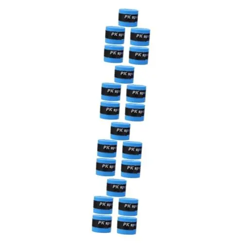 Produktbild: TOYANDONA 20 Rollen Anti-Rutsch-Gürtel für Drumsticks Drumstick-Schweißbänder rutschfestes Trommelstockband Wundband Schweißgürtel für Trommelstöcke Trommelstock-Schweißbandagen Sport Jersey